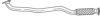 ITAL1 46812999 Exhaust Pipe